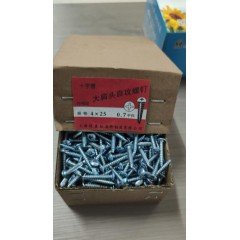 大扁頭自攻螺釘