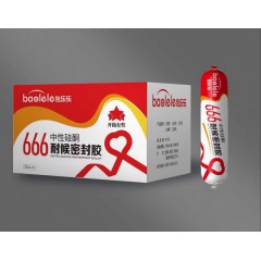 包樂樂  666中性硅酮耐候密封膠