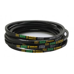 三力士三角帶正品 SPZ型975-1300傳動(dòng)帶工業(yè)橡膠皮帶通用同步帶