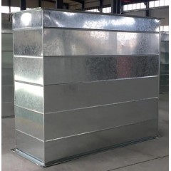 耐熱鐵皮風(fēng)道