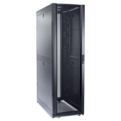 施耐德 NetShelter SX 42U機(jī)柜，600mm寬X1200mm深，帶側(cè)板，黑色