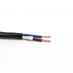 rvv 2×6 圓形軟護(hù)套線電力電纜