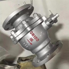 鑄鋼法蘭球閥