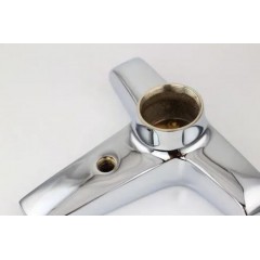 三聯(lián)半成品水龍頭銅殼體 重力鑄造高標電鍍