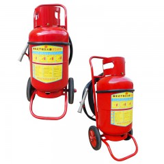 干粉滅火器（推車(chē)式）