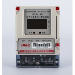 DDSY1531單相電子式預(yù)付費(fèi)（農(nóng)網(wǎng)）