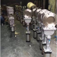 DMZ673H-10氣動(dòng)刀閘閥