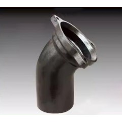 A型45度彎頭 鑄鐵配件 柔性抗震鑄鐵排水管專(zhuān)用管件