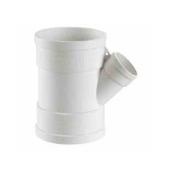 日豐 PVC 45°異徑斜三通